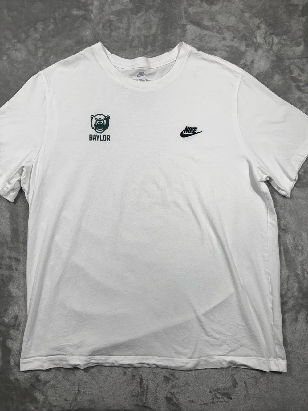 Baylor University Bears White The Nike Tee T-Shirt XXL Texas Bowl Football 2024